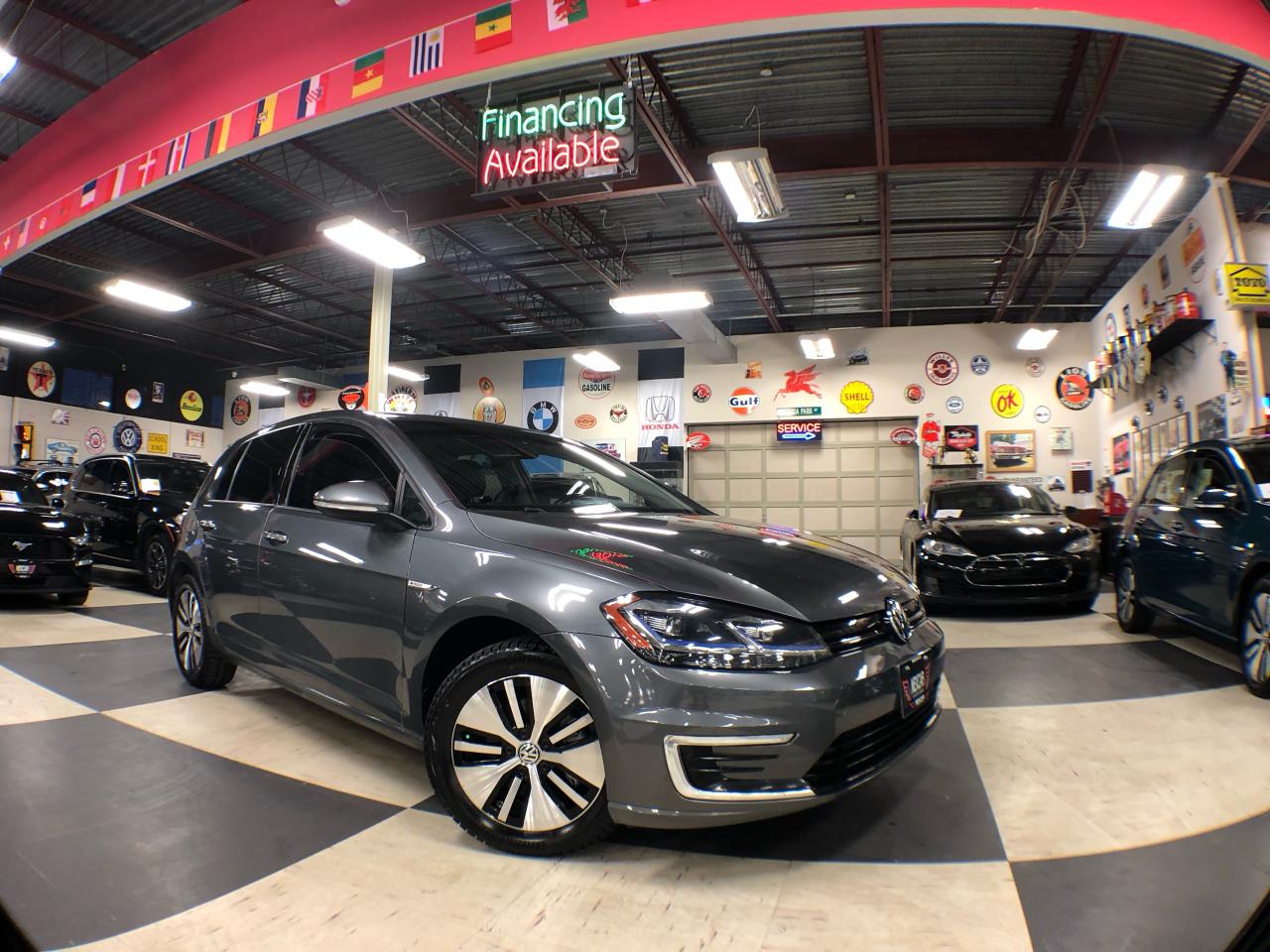 2019 Volkswagen e-Golf COMFORTLINE ELECTRIC AUTO LEATHER A/CARPLAY CAMERA