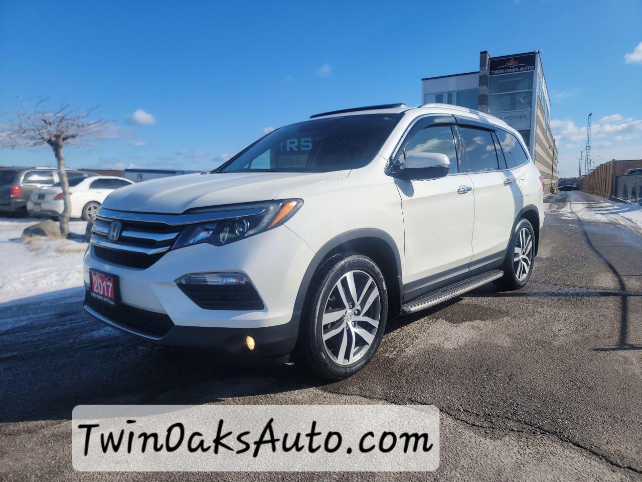 Used 2017 Honda Pilot Touring | VERY CLEAN for sale in Oakville, ON