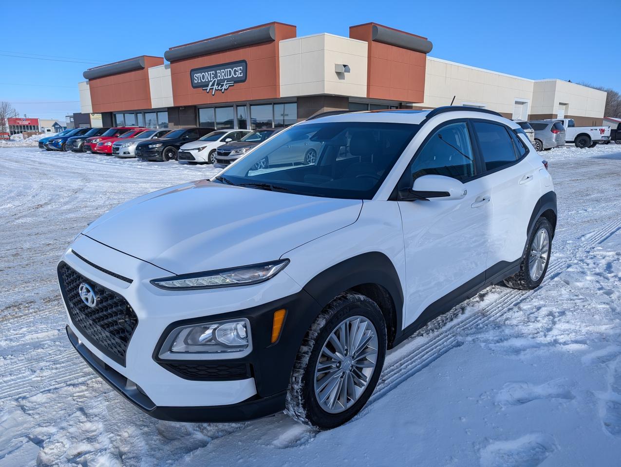 Used 2021 Hyundai KONA LUXURY for sale in Steinbach, MB