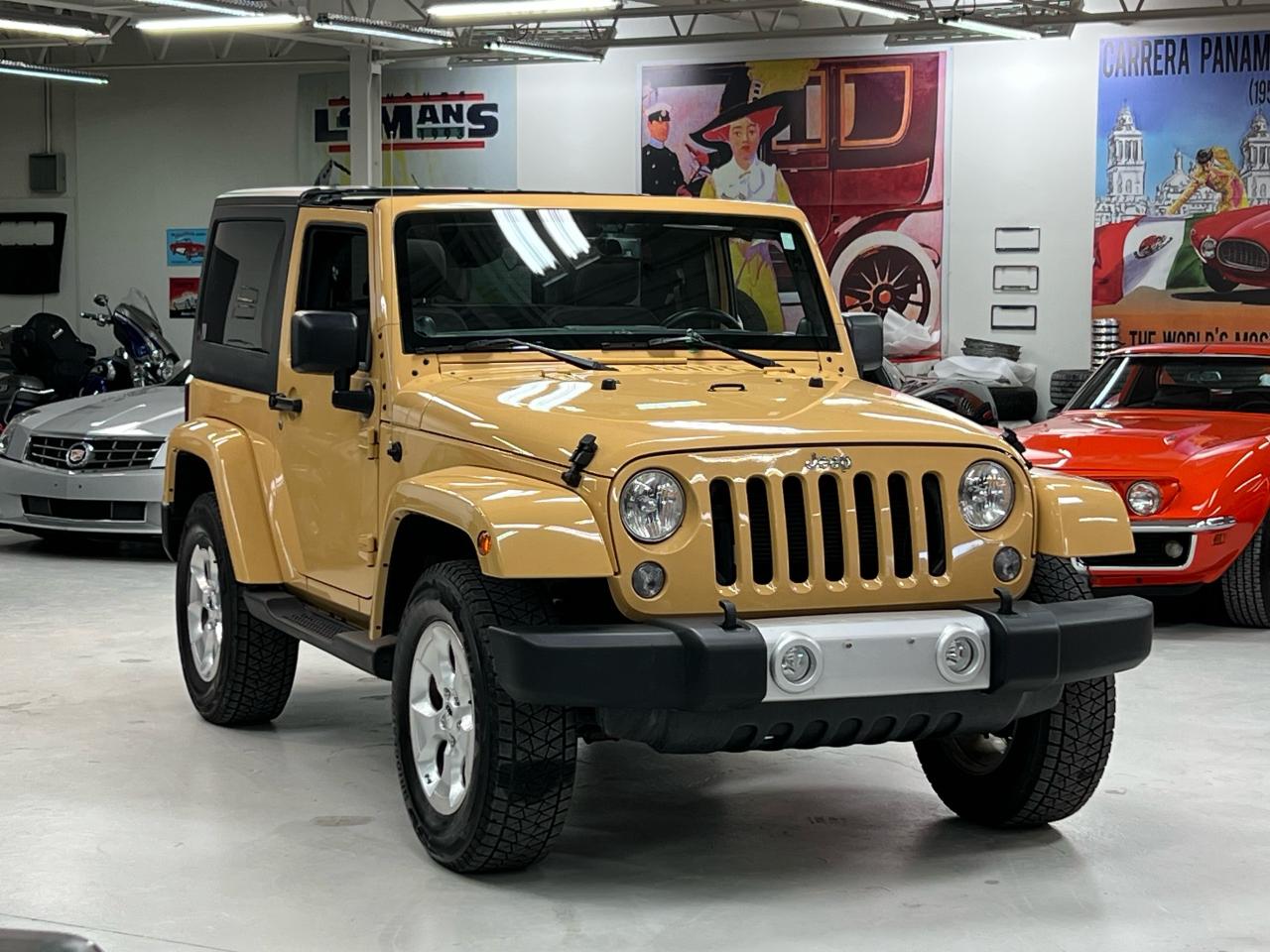 Used 2014 Jeep Wrangler Sahara for sale in Paris, ON