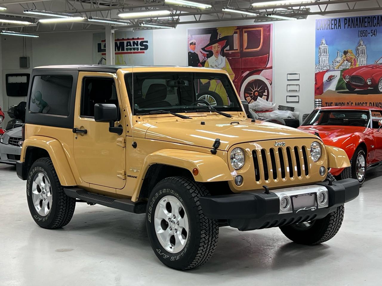 Used 2014 Jeep Wrangler Sahara for sale in Paris, ON