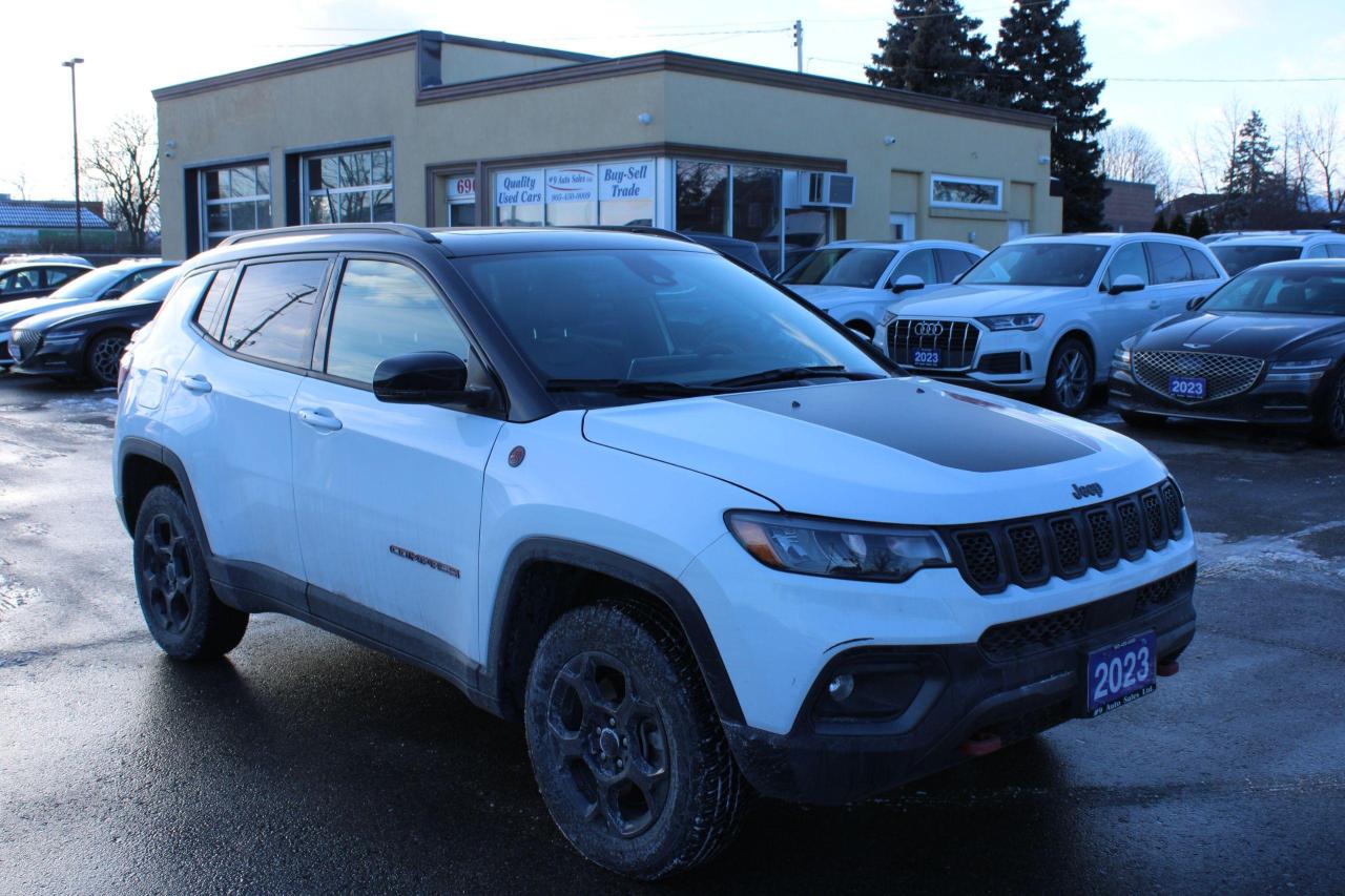 Used 2023 Jeep Compass Trailhawk 4x4 for sale in Brampton, ON