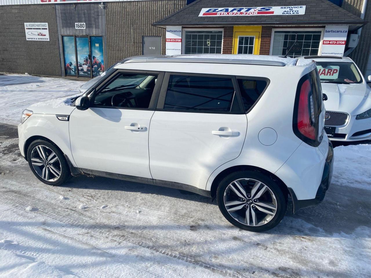 Used 2016 Kia Soul SX Luxury 5dr Wgn Auto for sale in London, ON