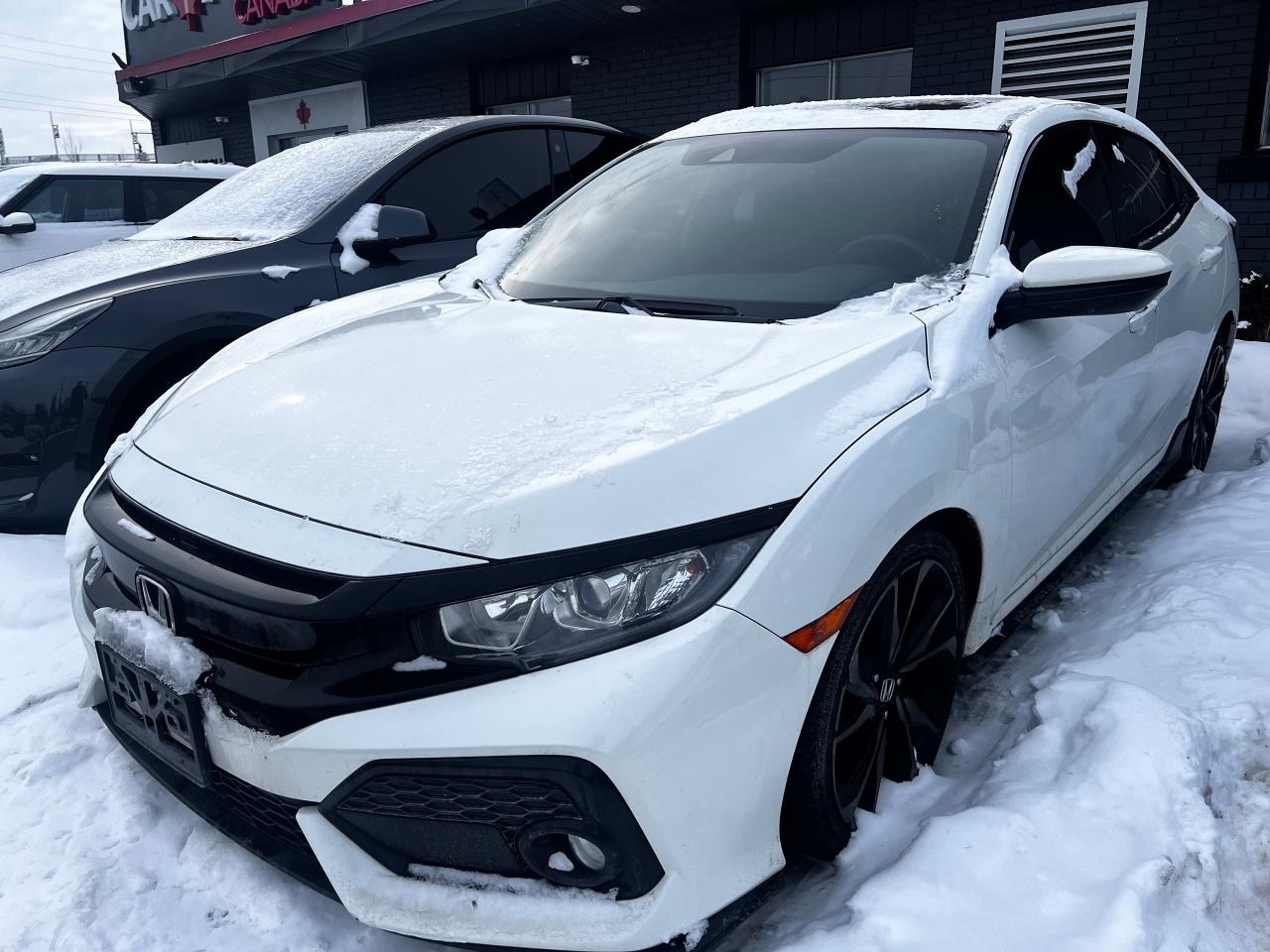 Used 2018 Honda Civic SPORT / HONDA SENSING / ROOF / HATCHBACK for sale in Cambridge, ON