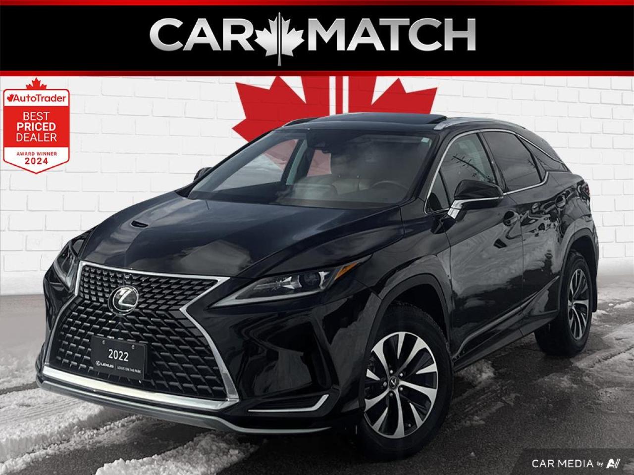 Used 2022 Lexus RX RX 350 / ROOF / LEATHER / AWD / ONE OWNER for sale in Cambridge, ON