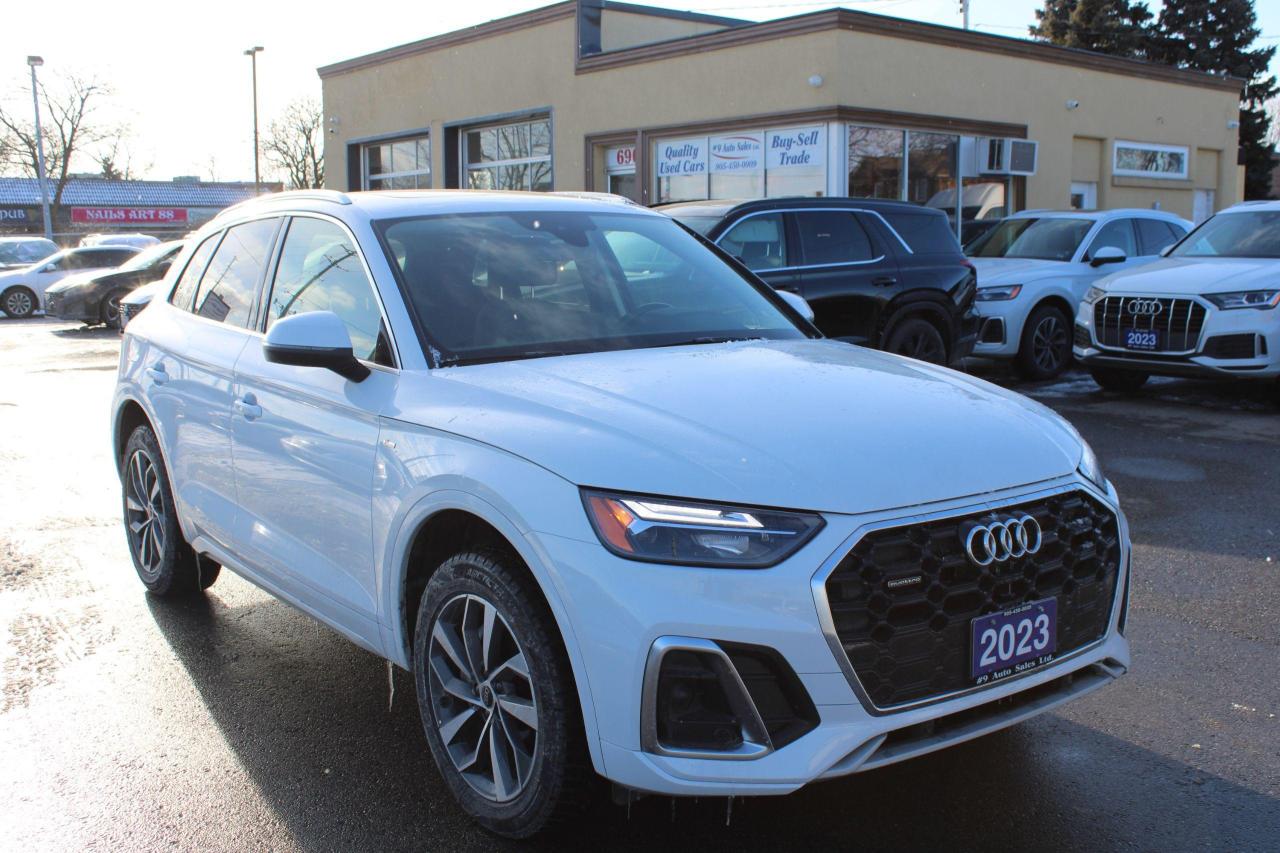 Used 2023 Audi Q5 Progressiv 45 TFSI quattro for sale in Brampton, ON