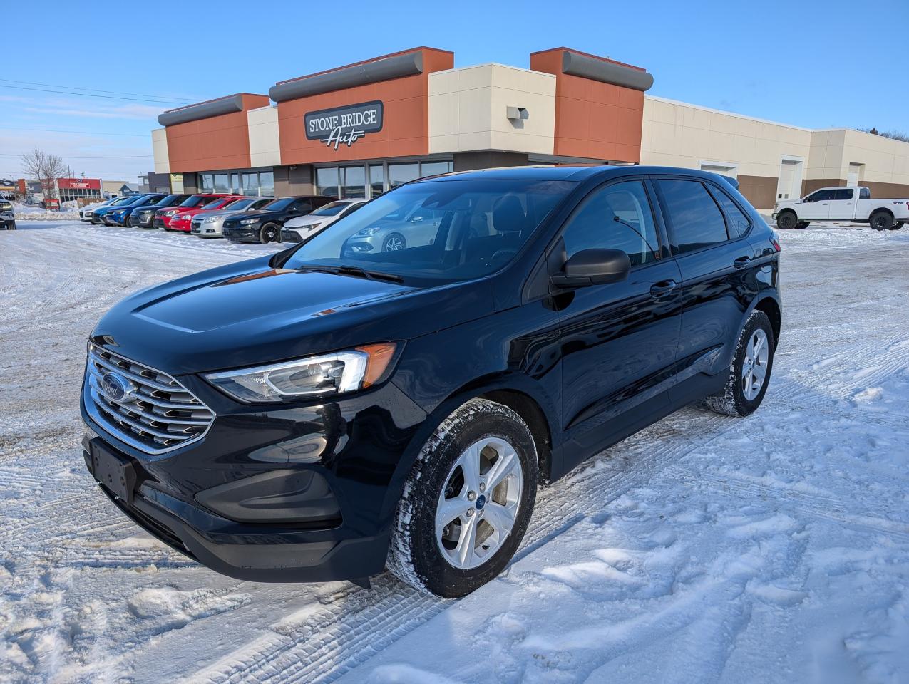 Used 2020 Ford Edge  for sale in Steinbach, MB