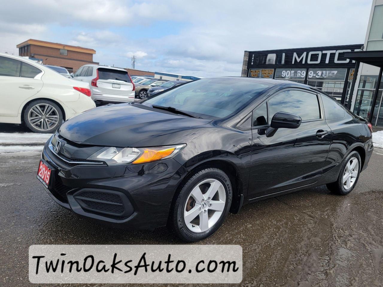 Used 2015 Honda Civic 2dr Man Ex for sale in Oakville, ON