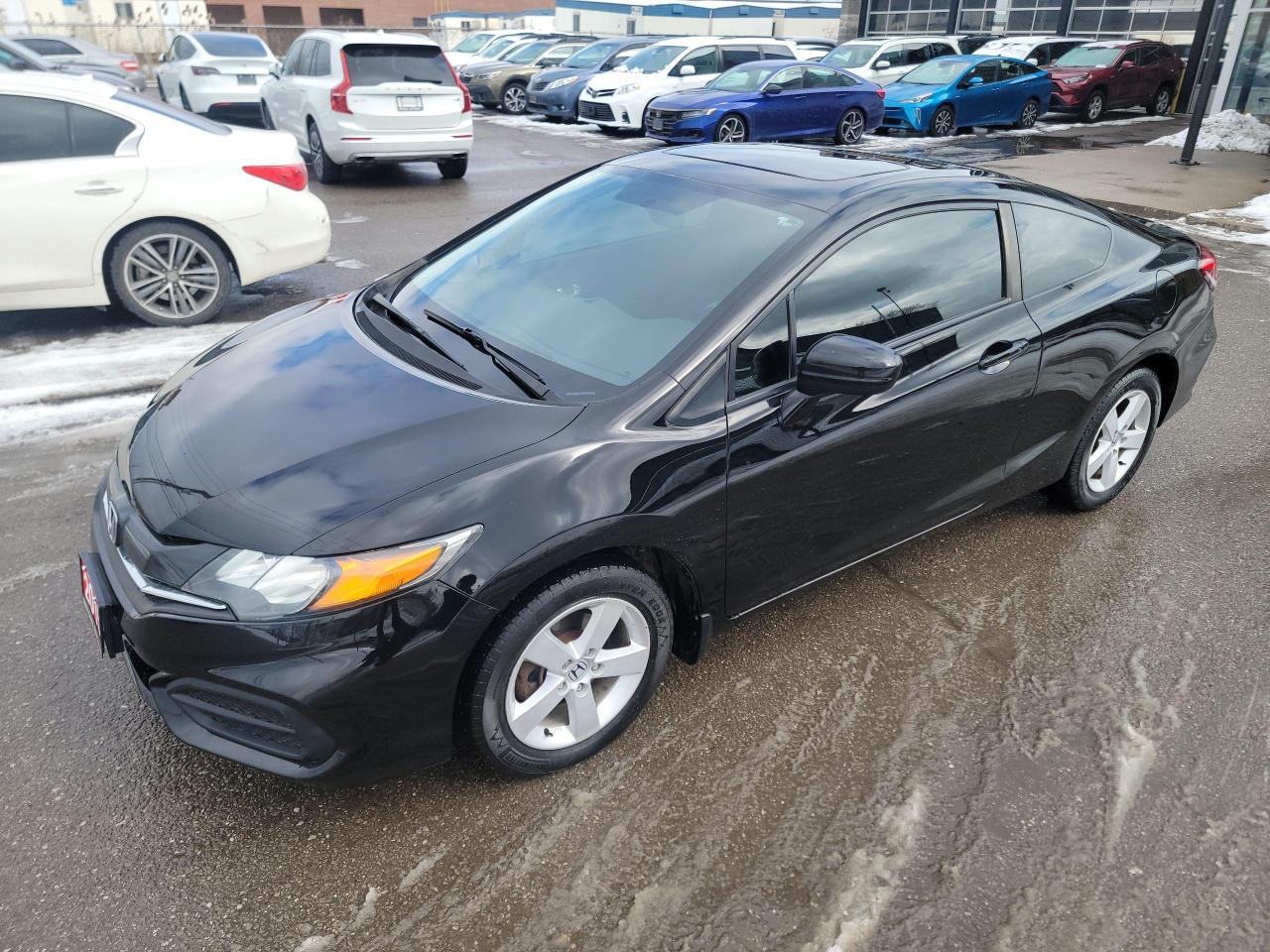 2015 Honda Civic 2dr Man Ex - Photo #9