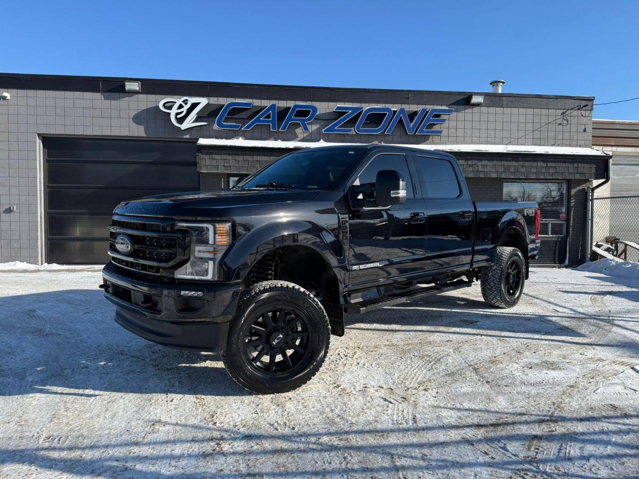 Used 2022 Ford F-350 LARIAT 6.7L Turbo Diesel BDS Lift for sale in Calgary, AB