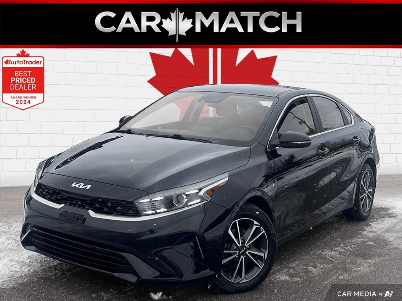 Used 2022 Kia Forte EX / HTD SEATS / BACKCAM / ONE OWNER / NO ACCIDENT for sale in Cambridge, ON