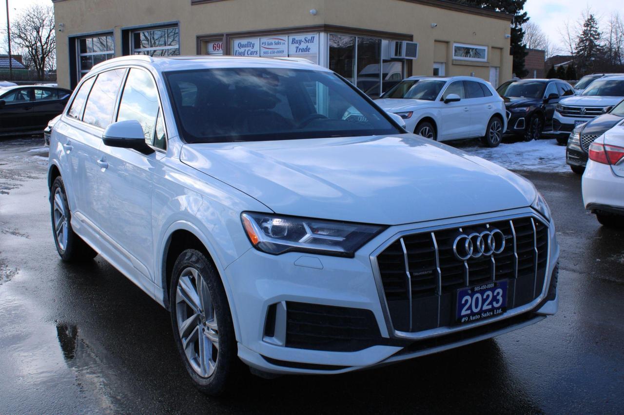 Used 2023 Audi Q7 Komfort 45 TFSI quattro for sale in Brampton, ON