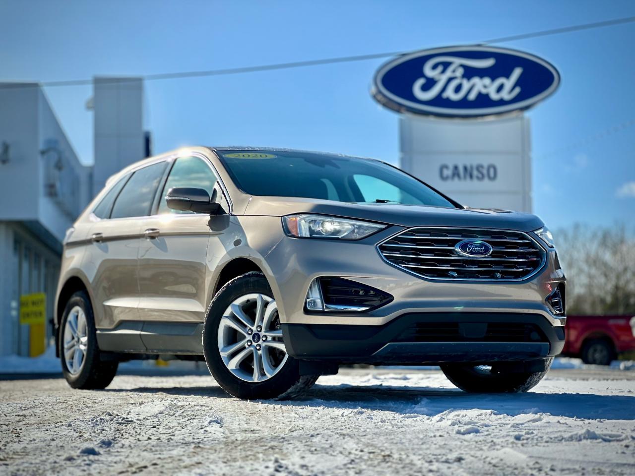 Used 2020 Ford Edge SEL AWD W/ LEATHER for sale in Port Hawkesbury, NS