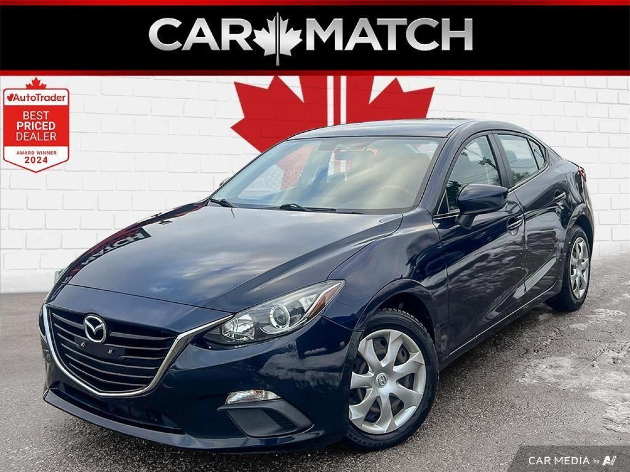 Used 2015 Mazda MAZDA3 GX / AUTO / AC / POWER GROUP for sale in Cambridge, ON