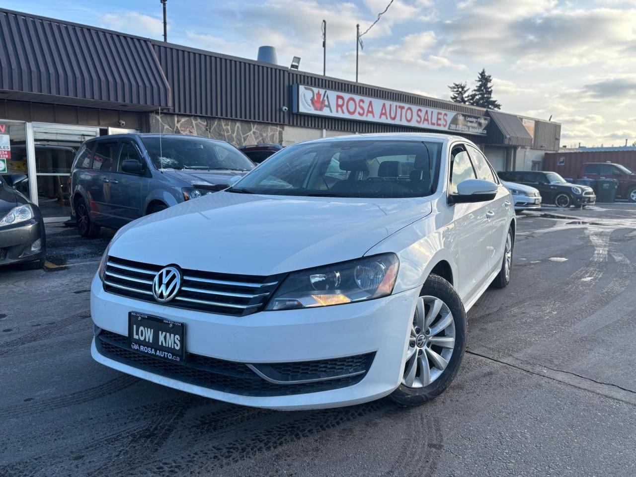 2015 Volkswagen Passat 