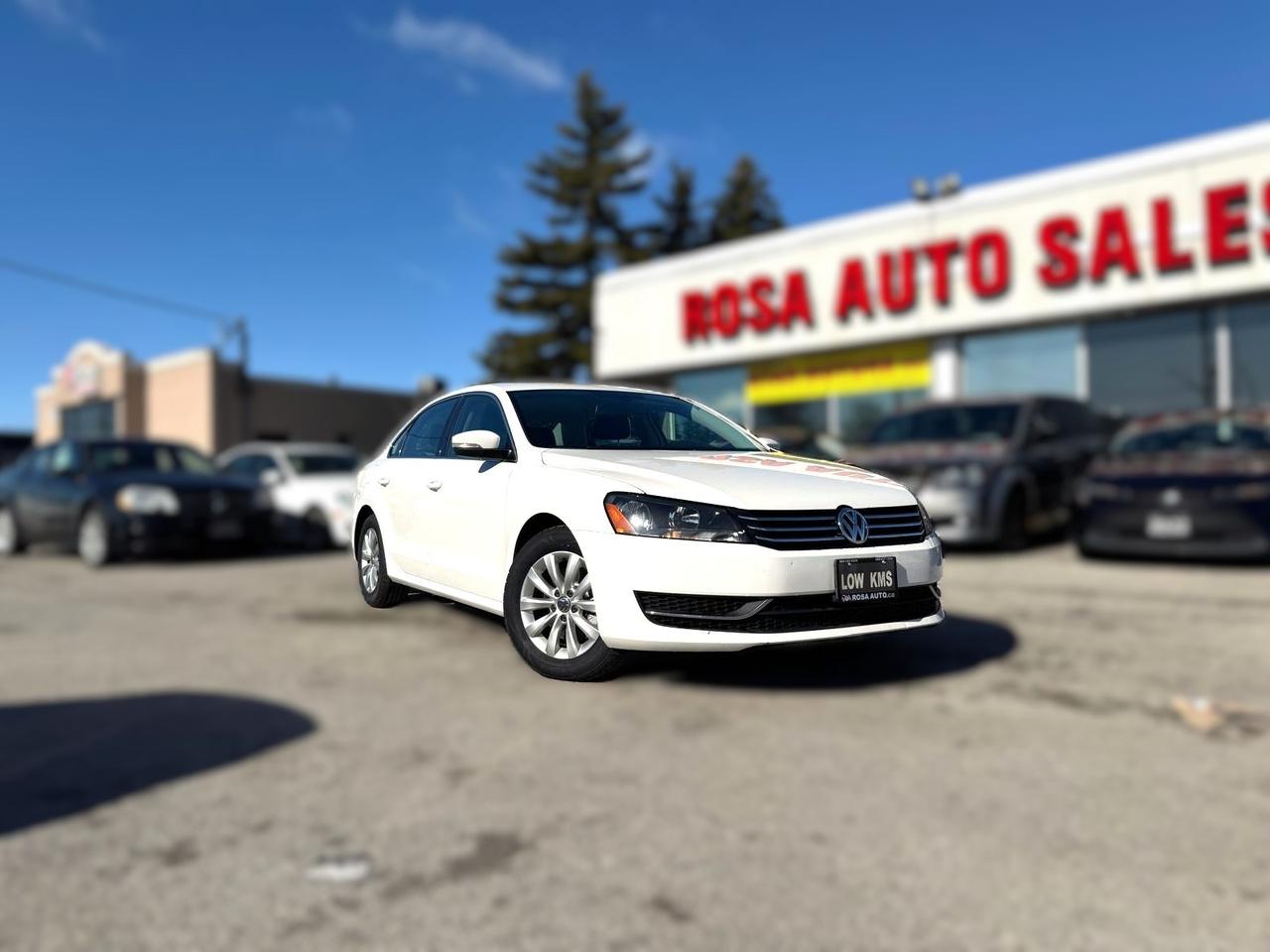 2015 Volkswagen Passat S-LINE NO ACCIDENT HEATED SEATS BLUETOOTH - Photo #1