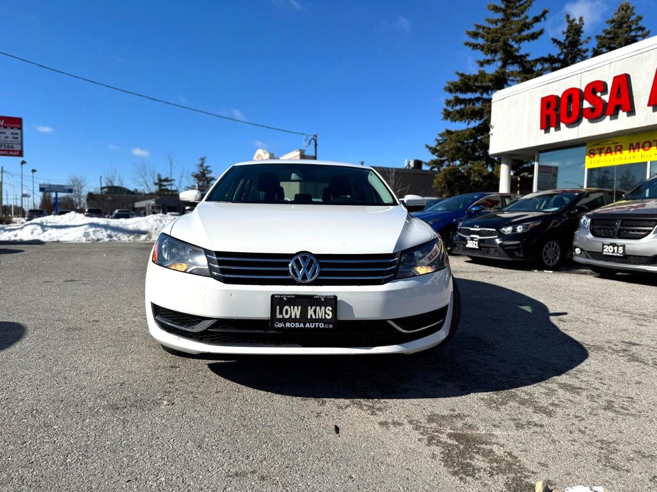2015 Volkswagen Passat S-LINE NO ACCIDENT HEATED SEATS BLUETOOTH Photo2