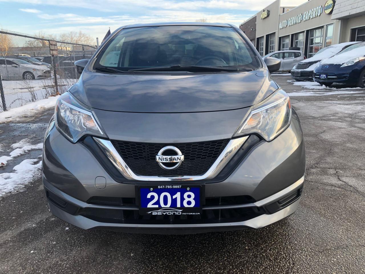 Used 2018 Nissan Versa Note SV CERTIFIED WITH 3 YEARS WARRANTY INCLUDED. for sale in Woodbridge, ON