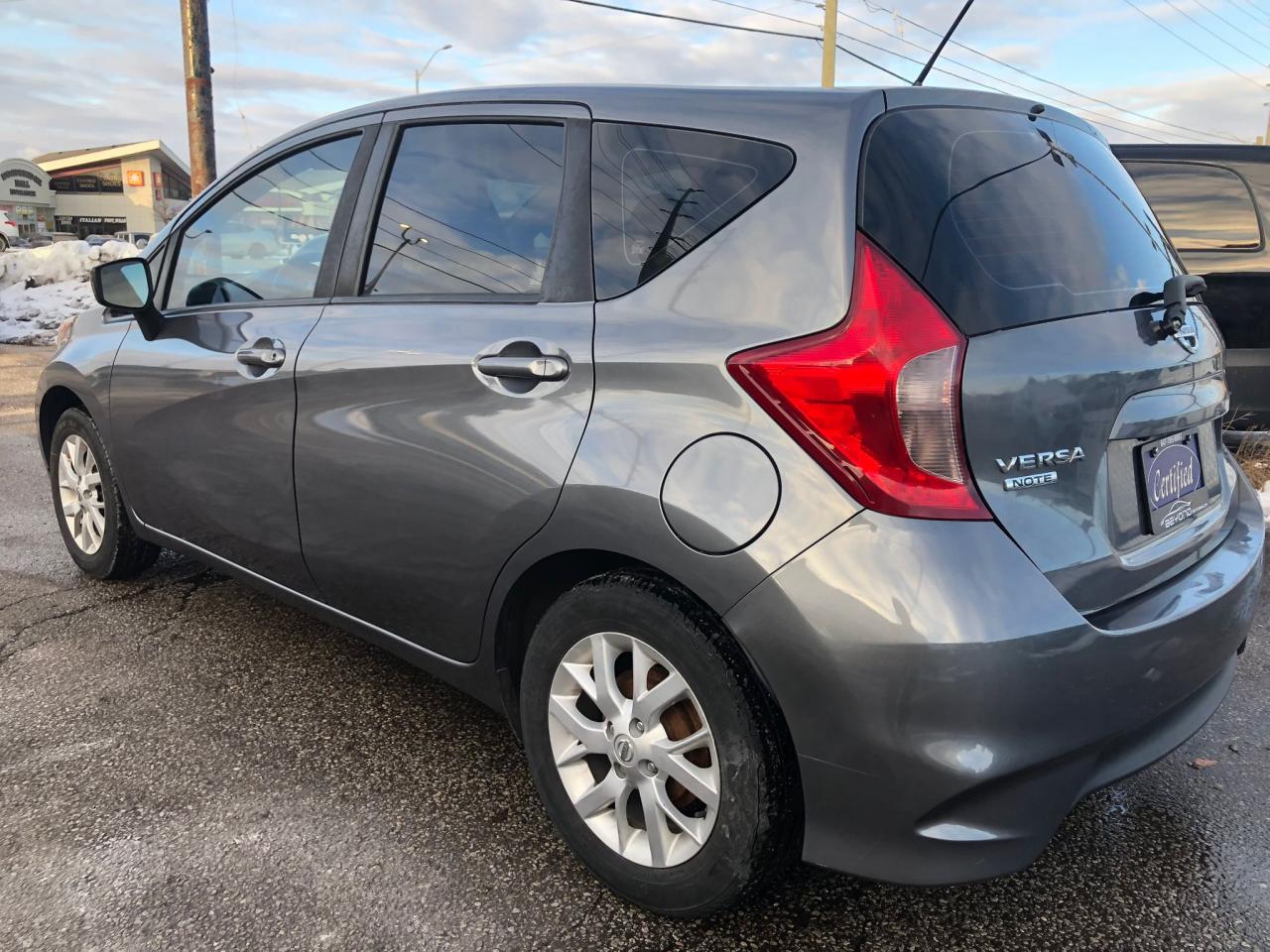 2018 Nissan Versa Note SV CERTIFIED WITH 3 YEARS WARRANTY INCLUDED. - Photo #5