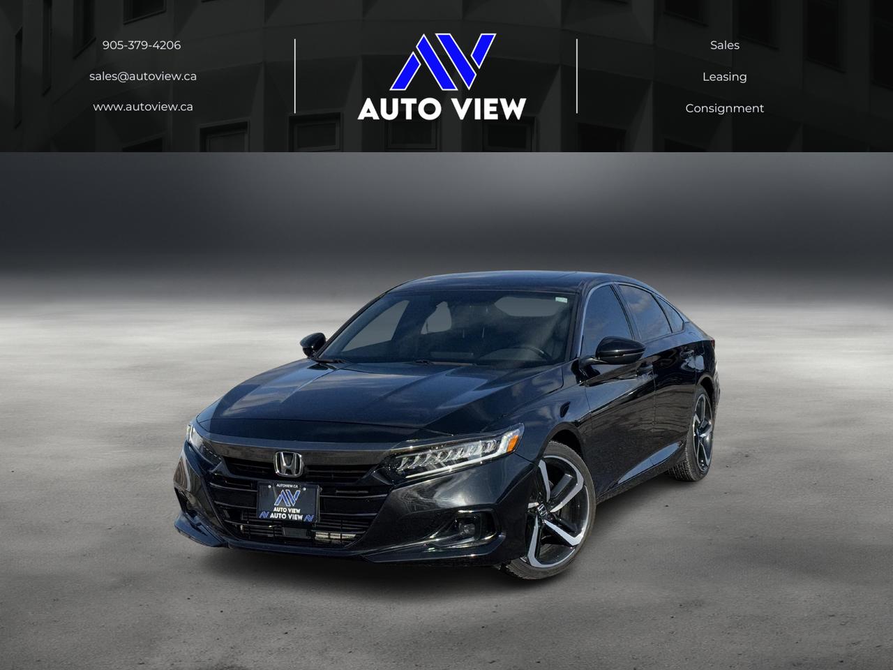 2022 Honda Accord Sport **FACTORY REMOTE STARTER**