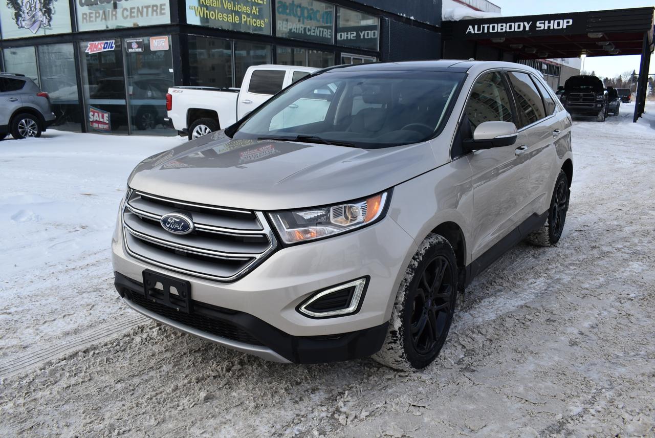 Used 2018 Ford Edge Titanium AWD for sale in Winnipeg, MB