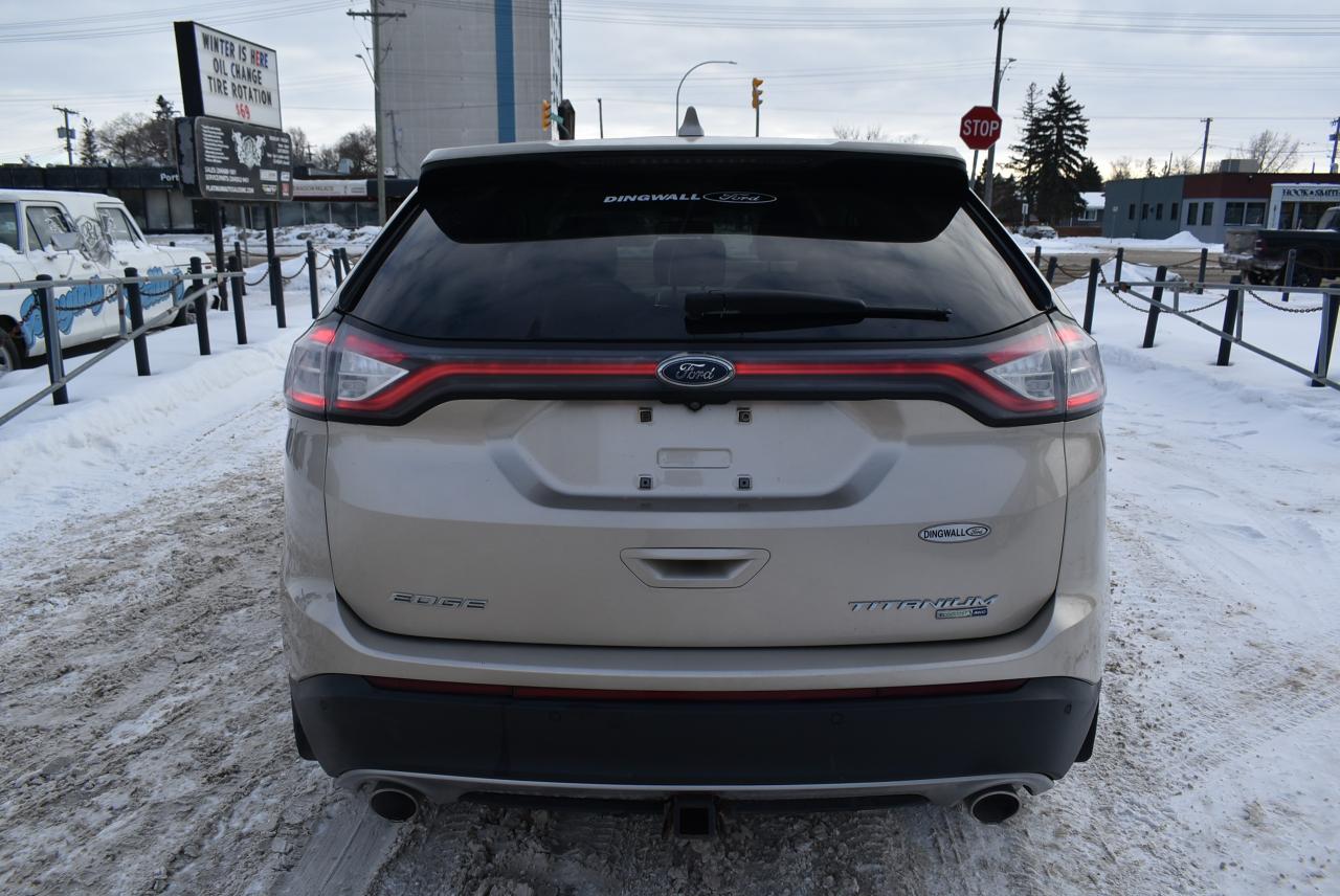 2018 Ford Edge Titanium AWD - Photo #4