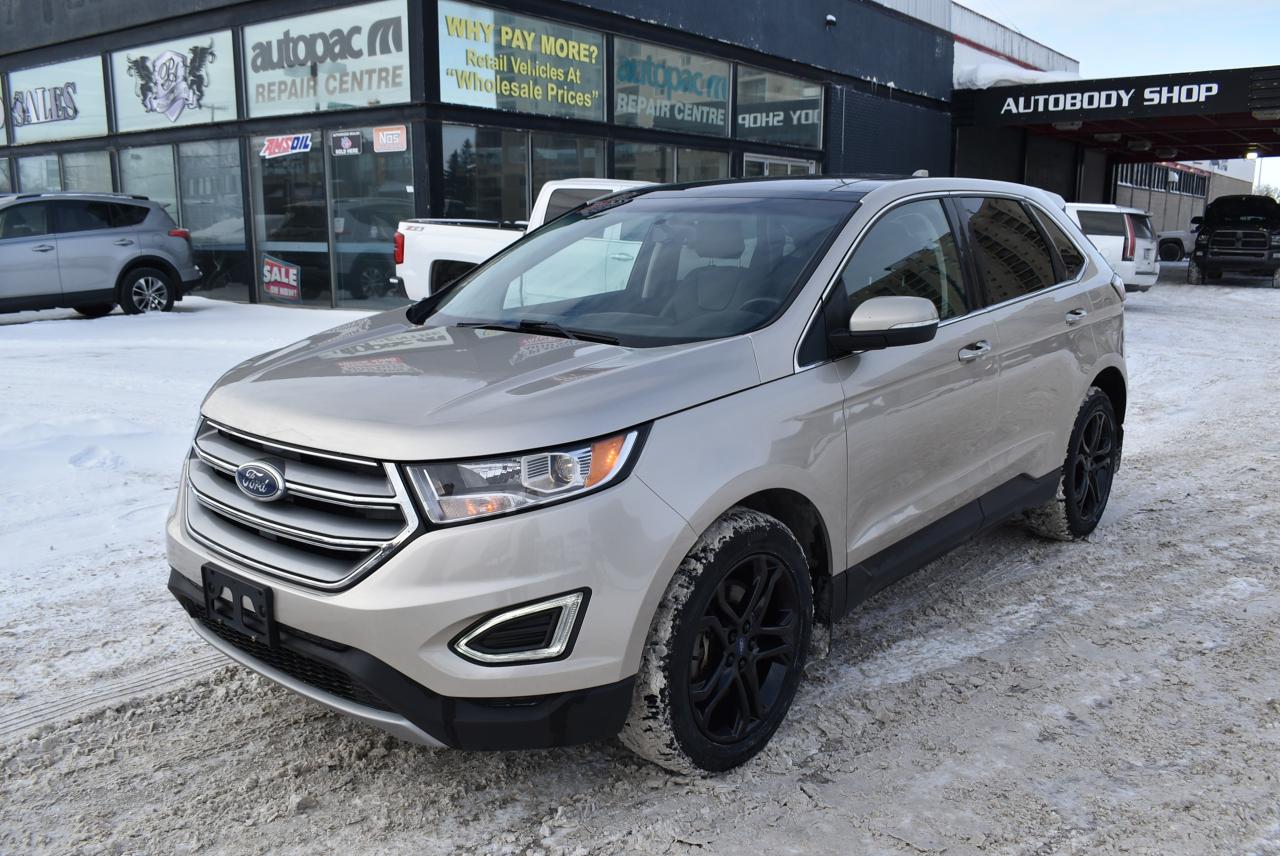 Used 2018 Ford Edge Titanium AWD for sale in Winnipeg, MB