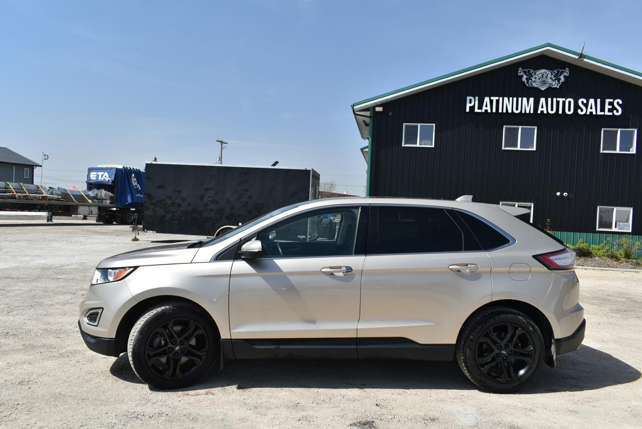 2018 Ford Edge Titanium AWD - Photo #4