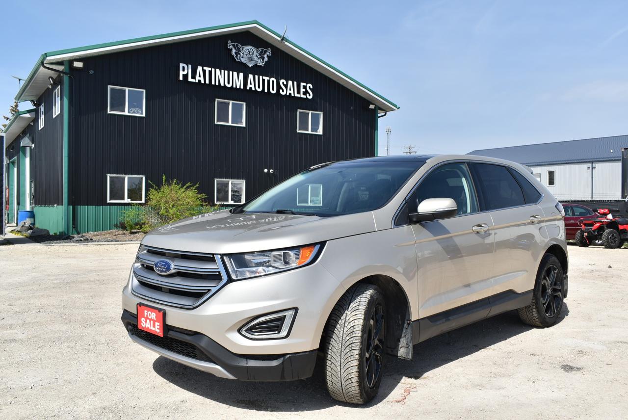 2018 Ford Edge Titanium AWD - Photo #2