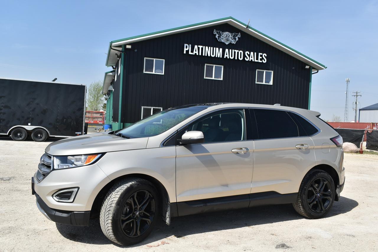 2018 Ford Edge Titanium AWD - Photo #3