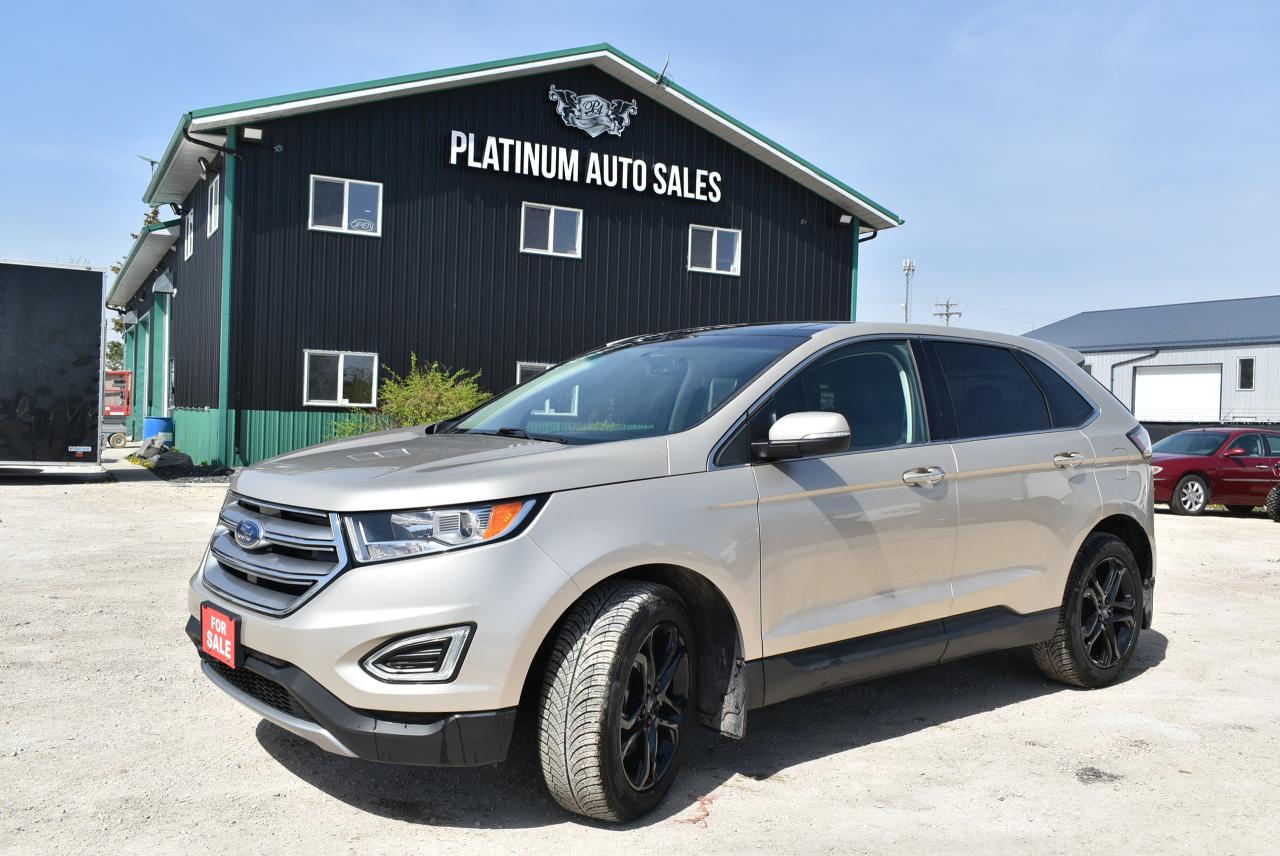Used 2018 Ford Edge Titanium AWD for sale in Winnipeg, MB