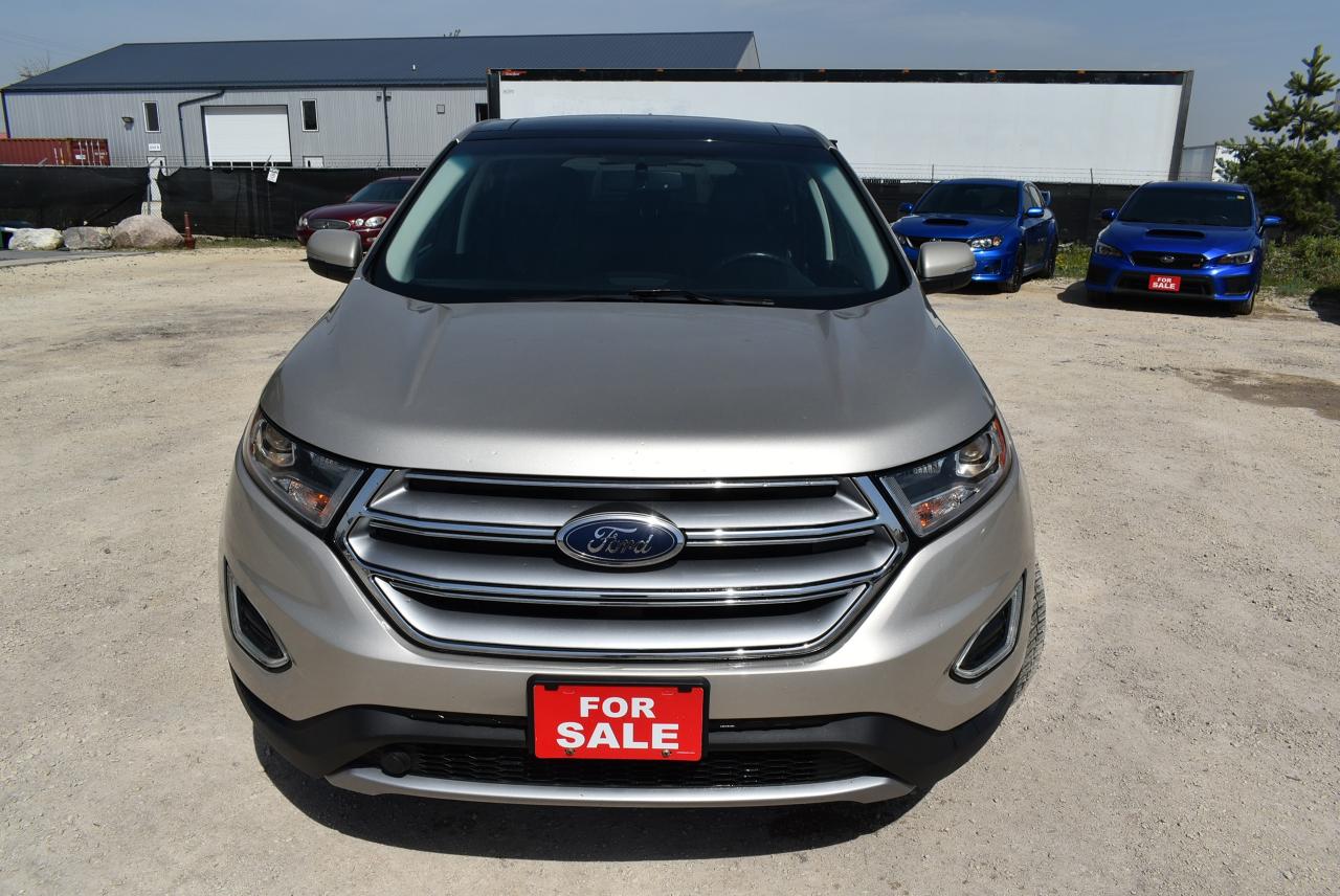 2018 Ford Edge Titanium AWD - Photo #12