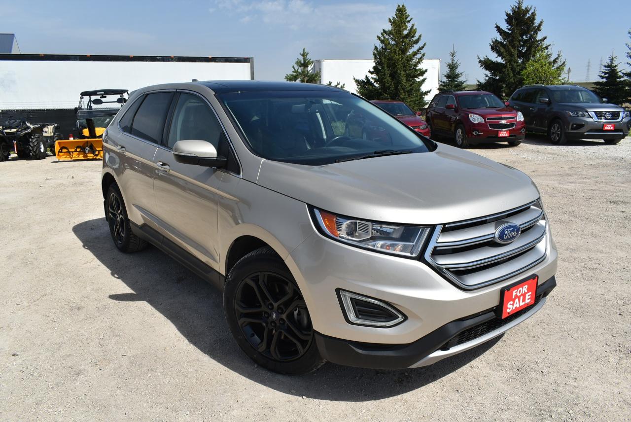 2018 Ford Edge Titanium AWD - Photo #11