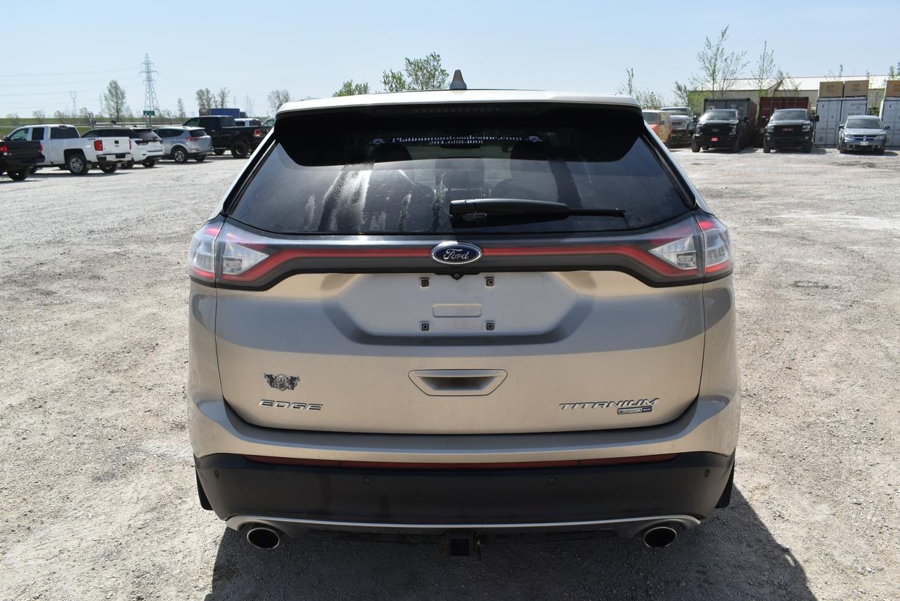 2018 Ford Edge Titanium AWD - Photo #8