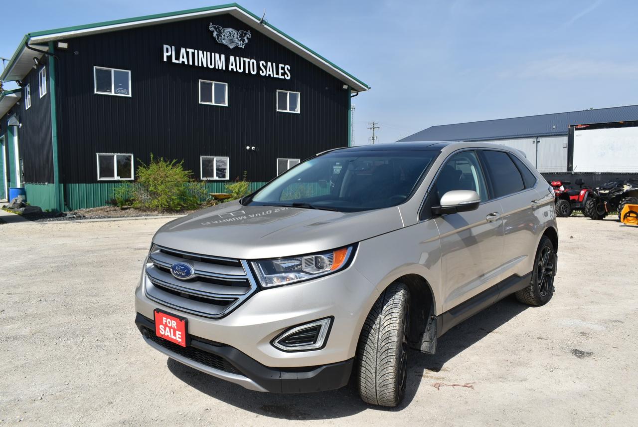 2018 Ford Edge Titanium AWD - Photo #13