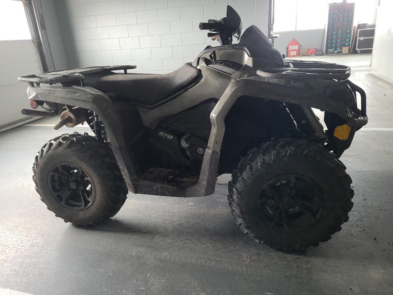 2023 Can-Am Outlander 570 XT DPS No Freight or PDI Financing Available Trade-ins OK - Photo #4