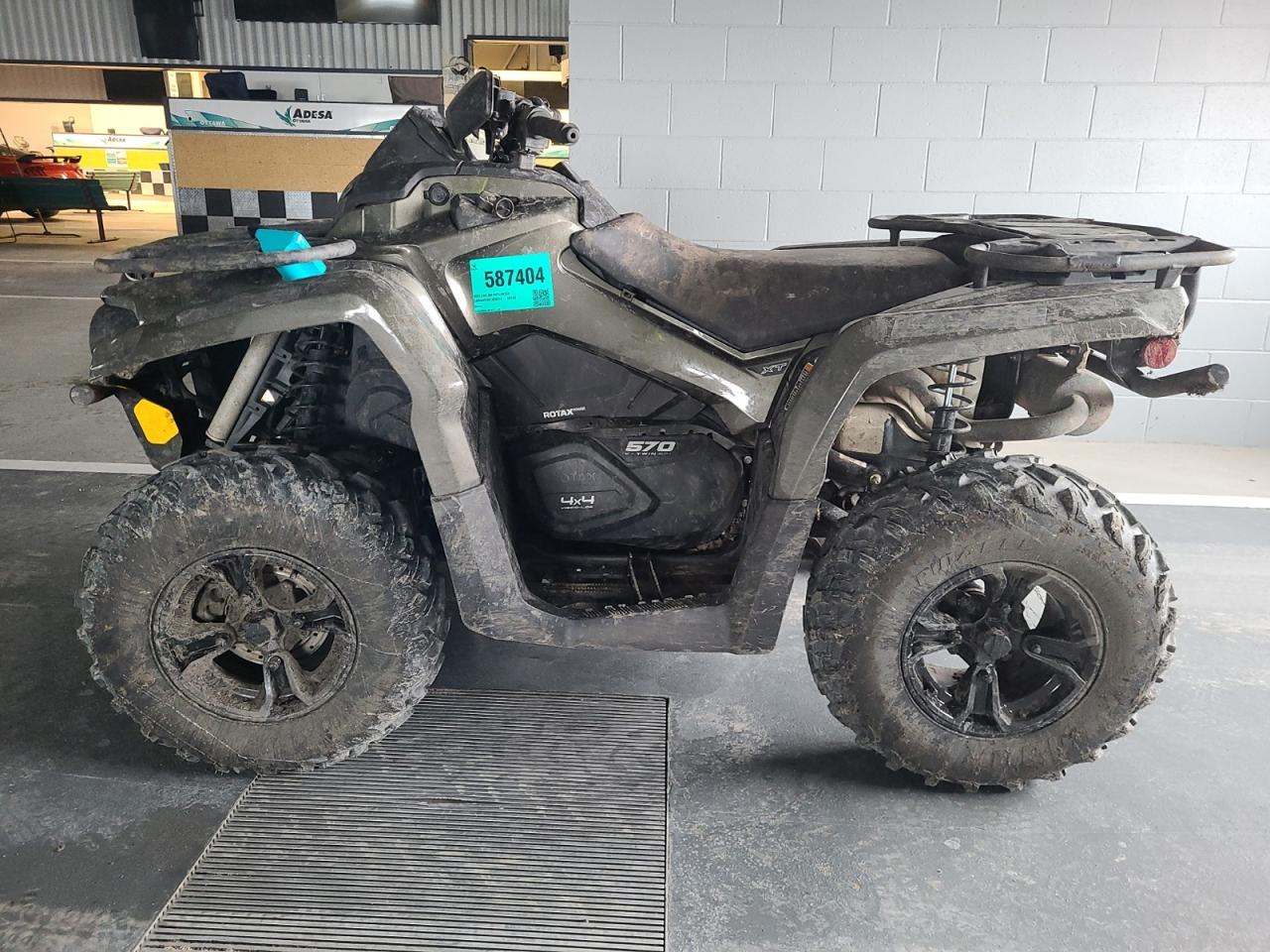 2023 Can-Am Outlander 570 XT DPS No Freight or PDI Financing Available Trade-ins OK - Photo #3