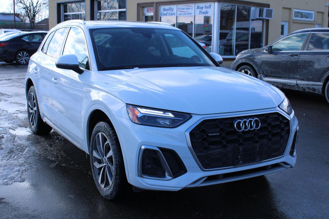 Used 2023 Audi Q5 Progressiv 45 TFSI quattro for sale in Brampton, ON