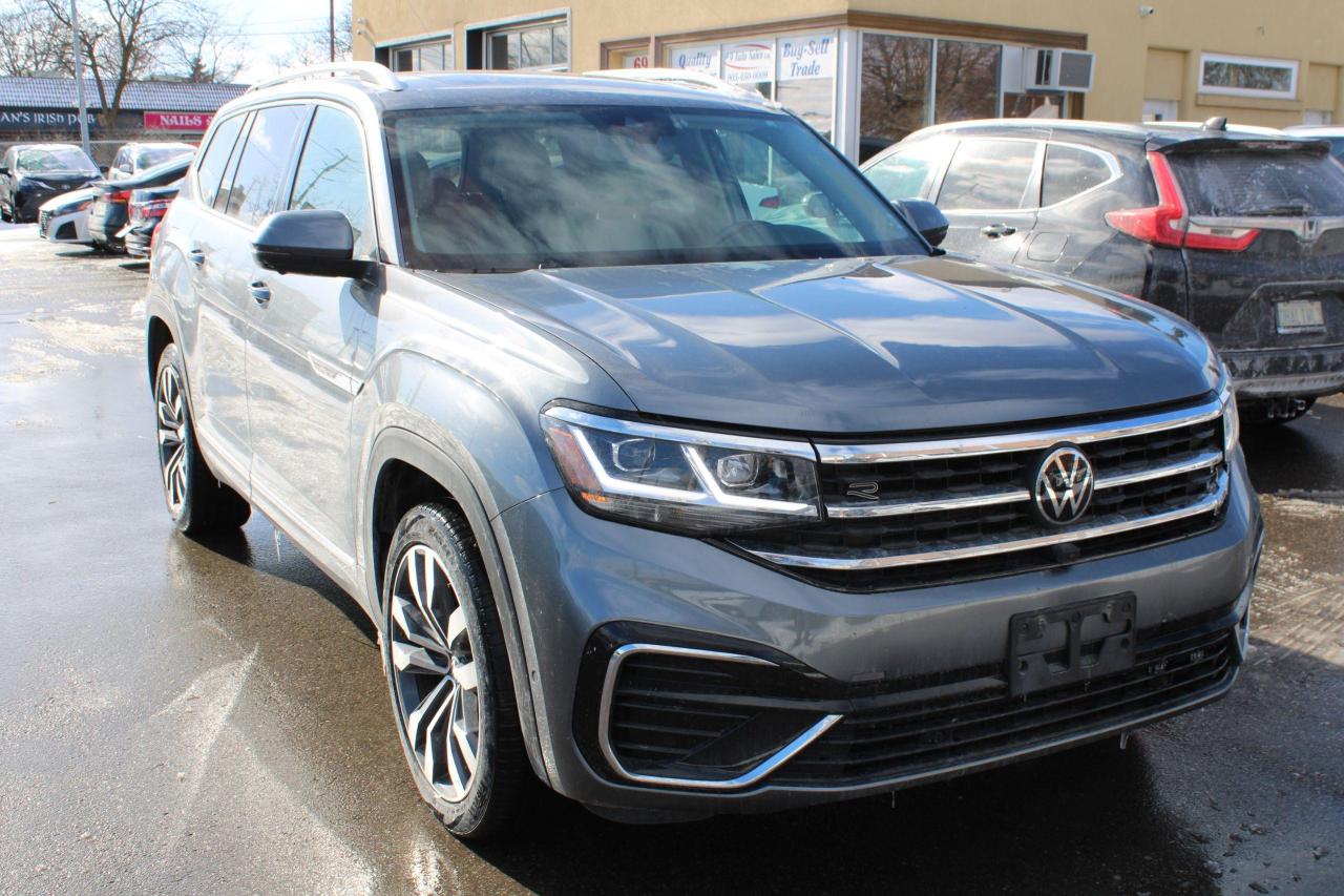 Used 2023 Volkswagen Atlas Execline 3.6 FSI 4MOTION for sale in Brampton, ON