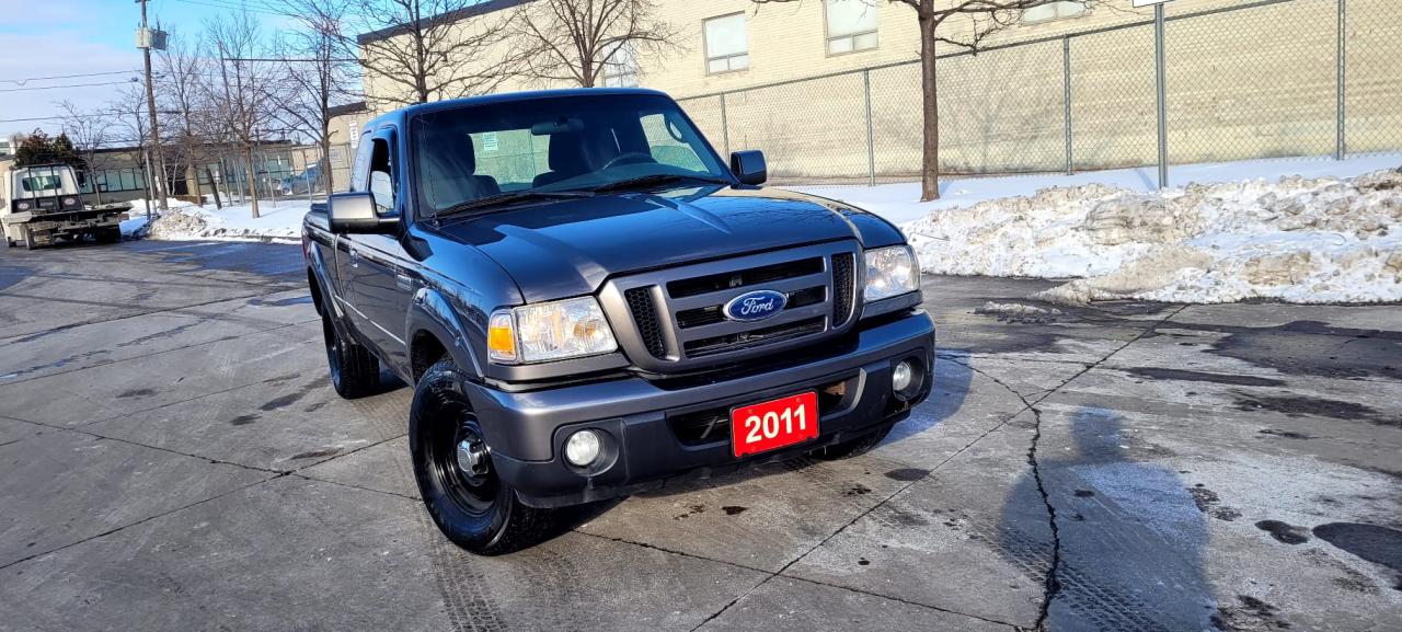 Used 2011 Ford Ranger Low km, Automatic, 4 door,3 Year Warranty availabl for sale in Toronto, ON