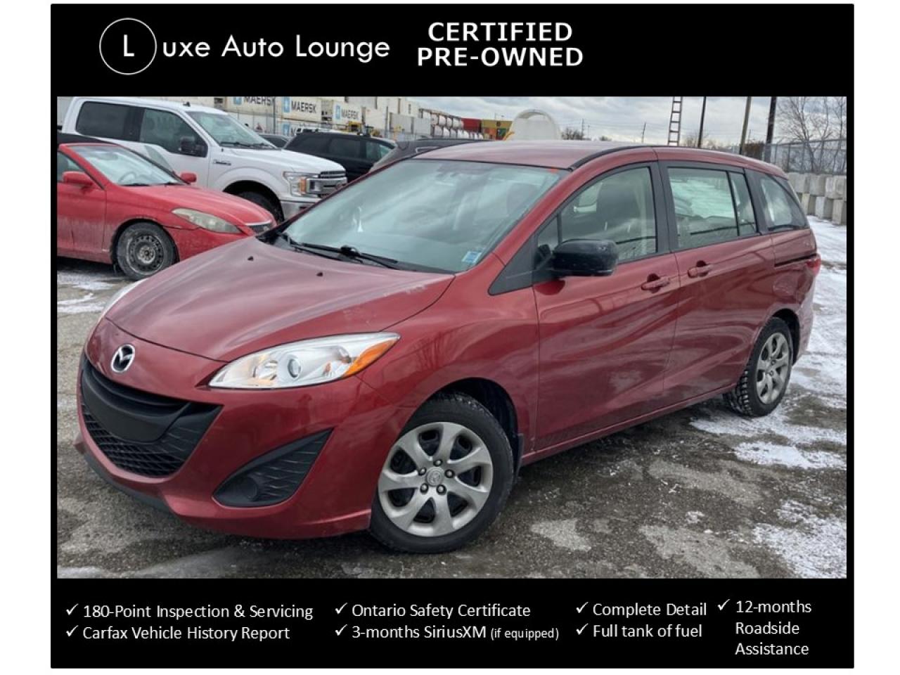 Used 2017 Mazda MAZDA5 GS ONLY 49,000KM!!!! AUTO, HEATED SEATS!! for sale in Orleans, ON