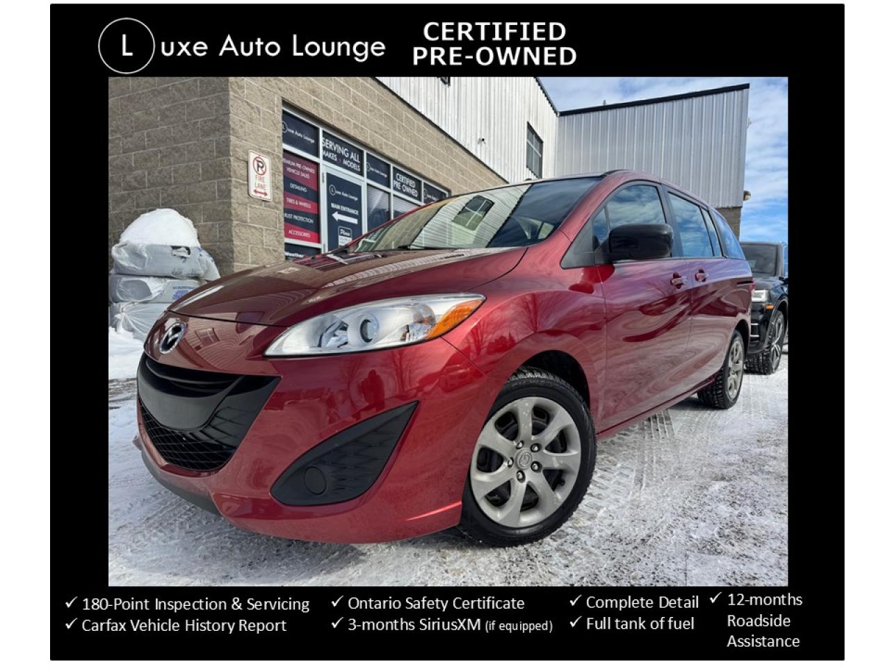 Used 2017 Mazda MAZDA5 GS ONLY 49,000KM!!!! AUTO, HEATED SEATS!! for sale in Orleans, ON