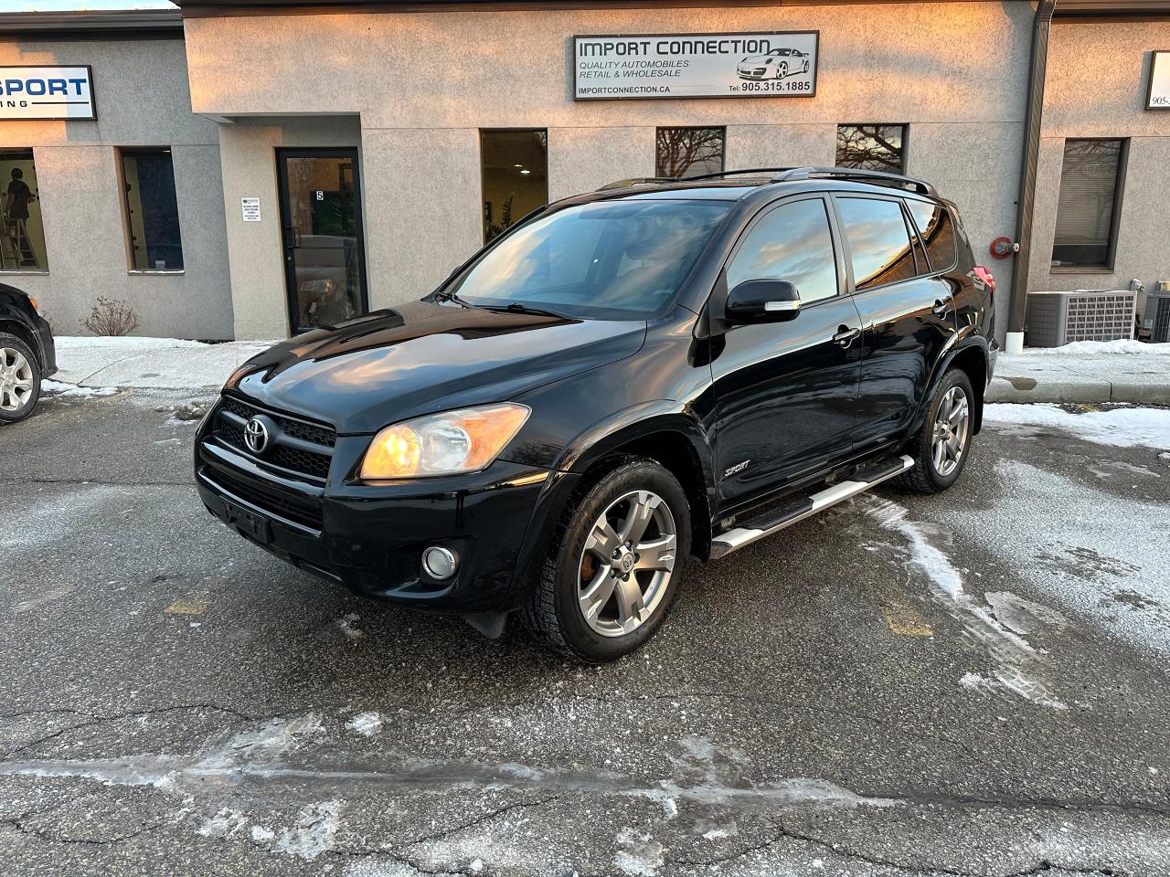 Used 2010 Toyota RAV4 AWD SPORT..NO ACCIDENTS..LEATHER...CERTIFIED!! for sale in Burlington, ON