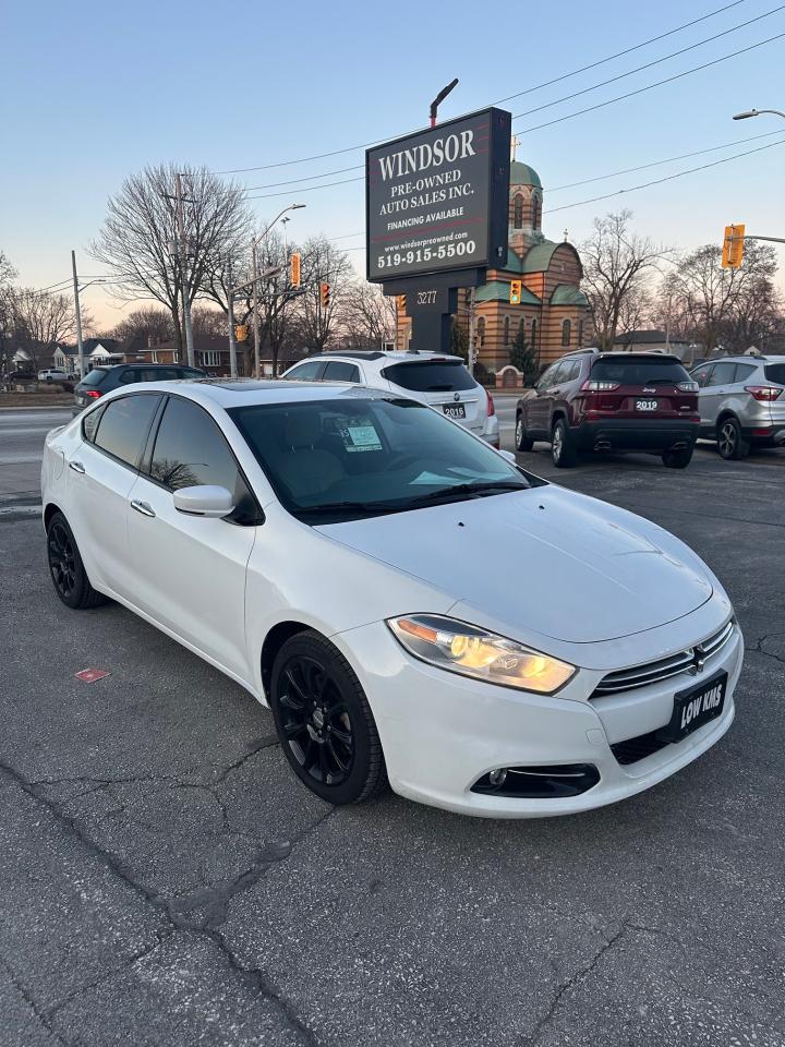 Used 2013 Dodge Dart Limited for sale in Windsor, ON