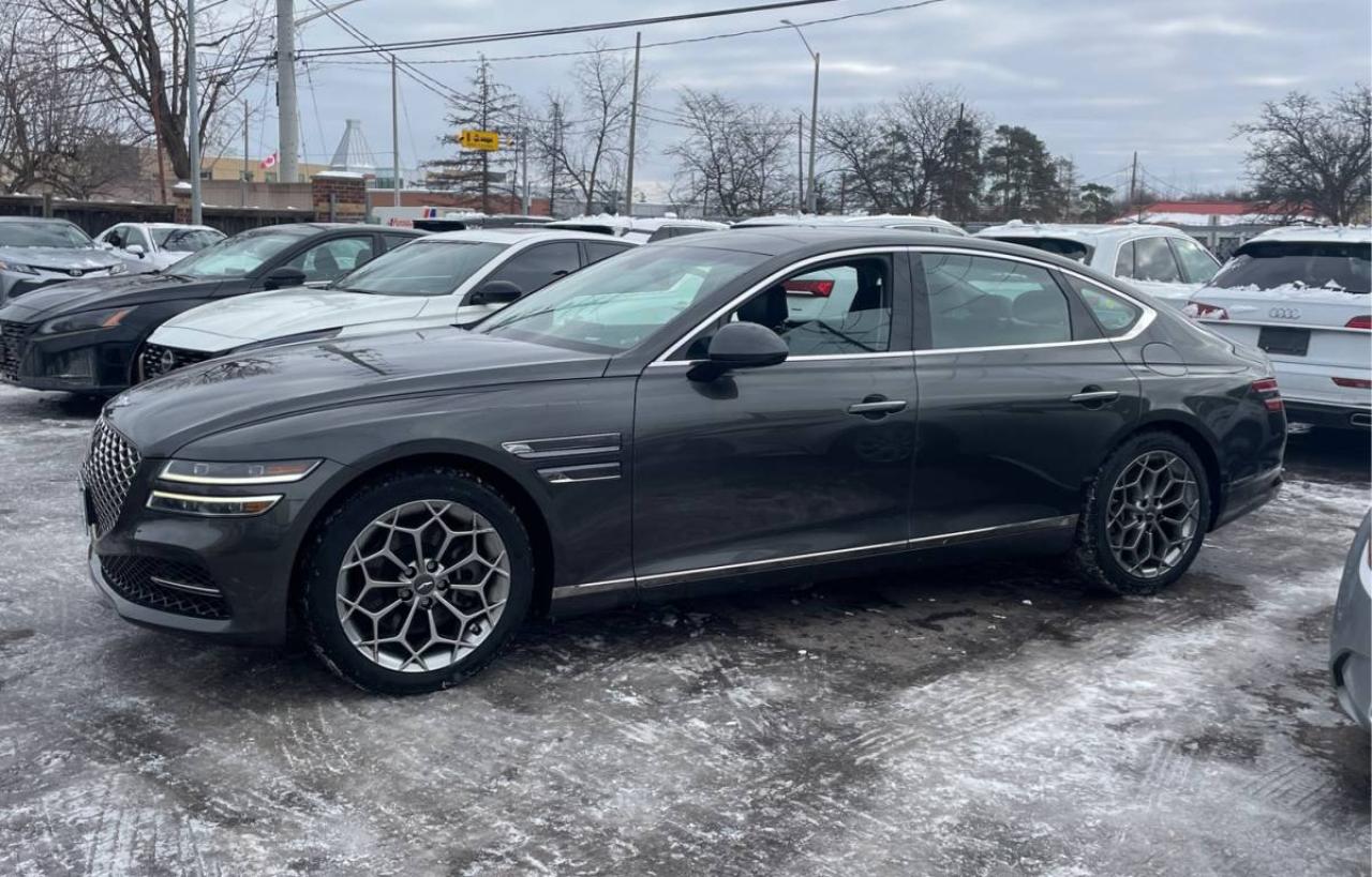 Used 2023 Genesis G80 2.5T Advanced AWD for sale in Brampton, ON