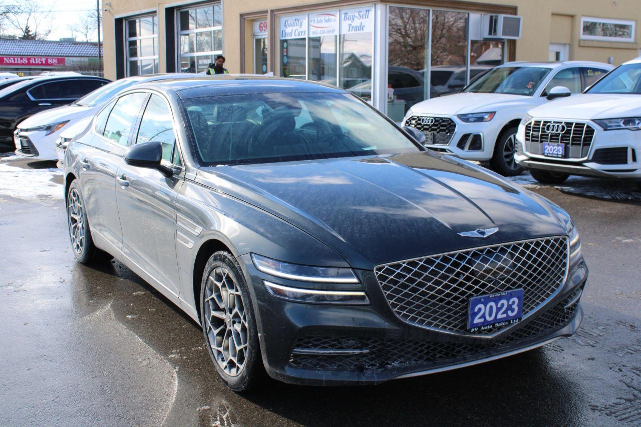 Used 2023 Genesis G80 2.5T Advanced AWD for sale in Brampton, ON