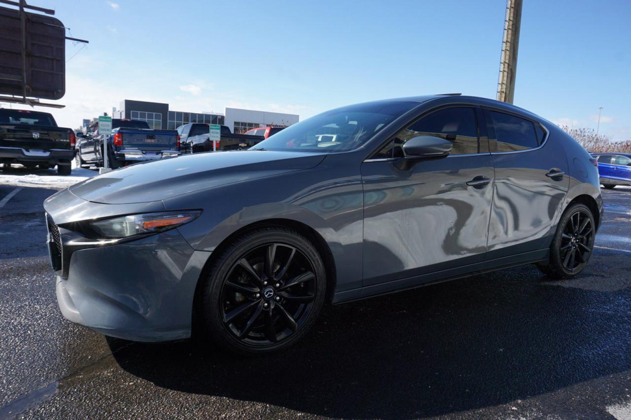 2020 Mazda MAZDA3 2.5L GT CERTIFIED CAMERA NAV BLUETOOTH LEATHER HEATED SETAS SUNROOF CRUISE ALLOYS - Photo #3