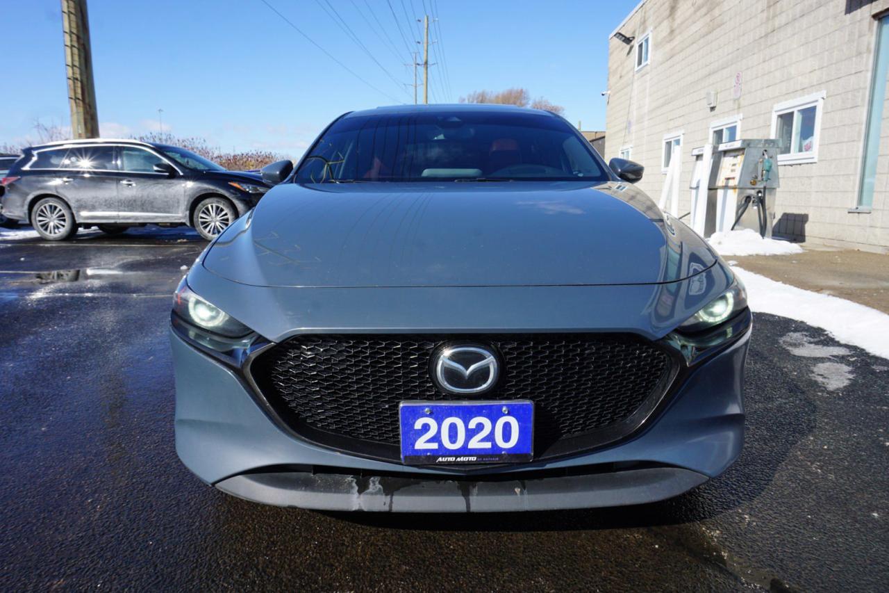 2020 Mazda MAZDA3 2.5L GT CERTIFIED CAMERA NAV BLUETOOTH LEATHER HEATED SETAS SUNROOF CRUISE ALLOYS - Photo #2