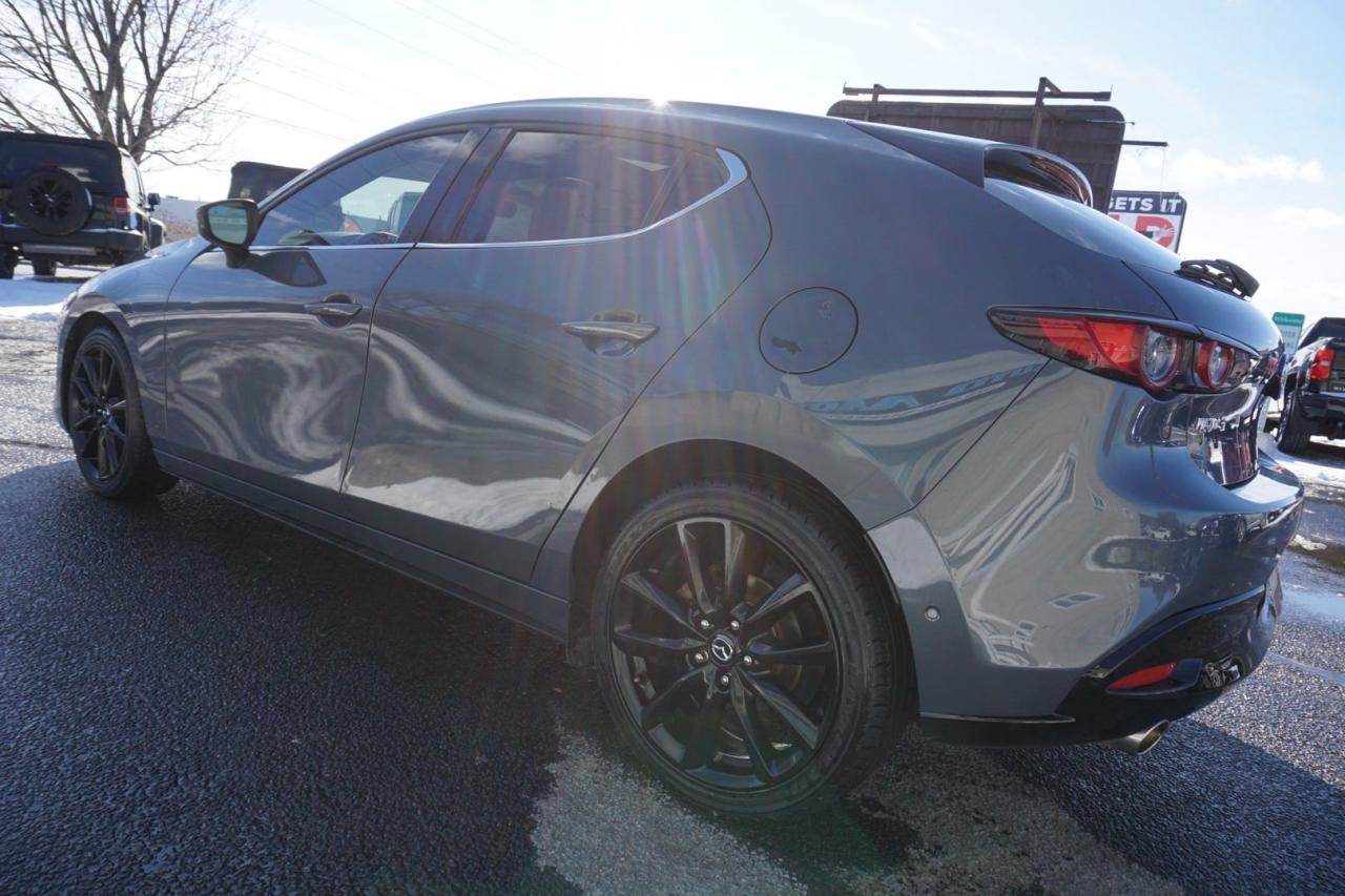 2020 Mazda MAZDA3 2.5L GT CERTIFIED CAMERA NAV BLUETOOTH LEATHER HEATED SETAS SUNROOF CRUISE ALLOYS - Photo #4