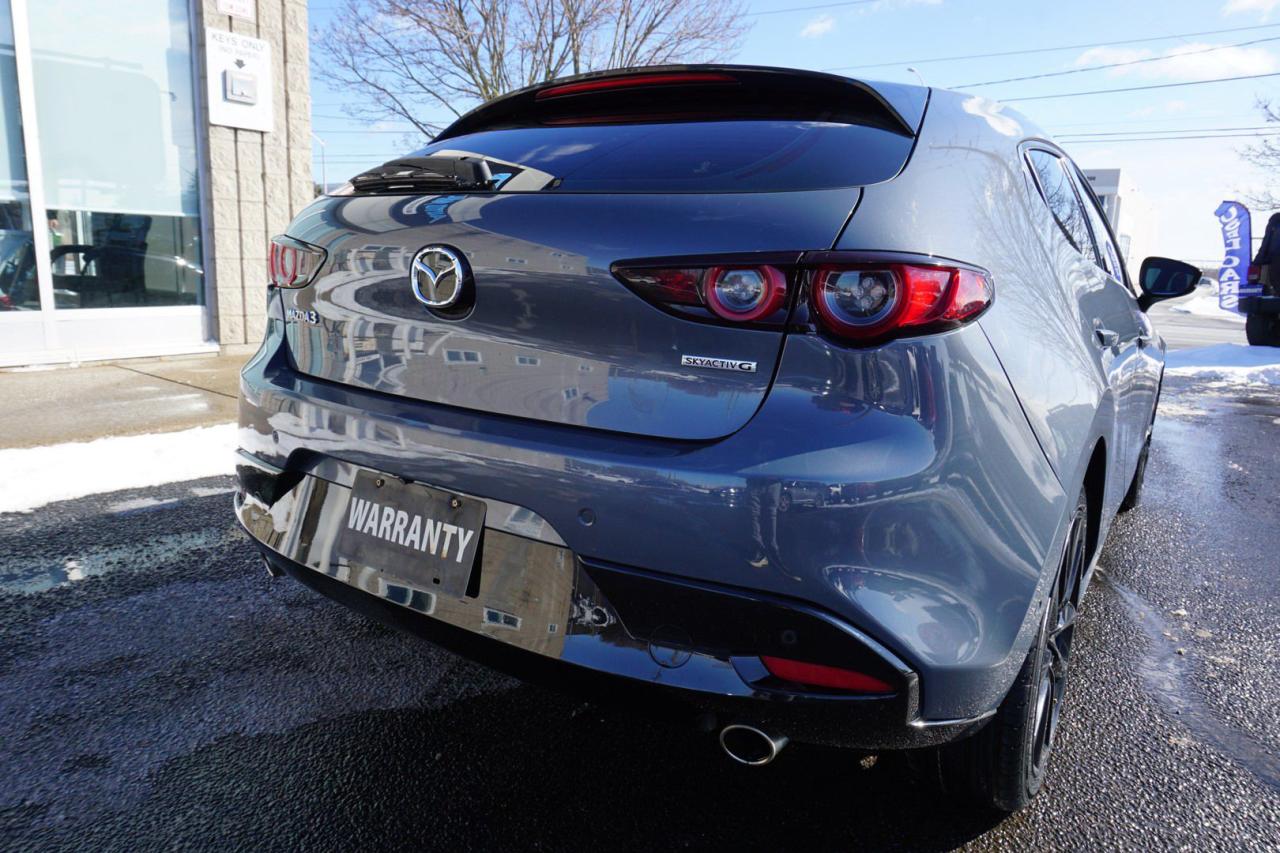 2020 Mazda MAZDA3 2.5L GT CERTIFIED CAMERA NAV BLUETOOTH LEATHER HEATED SETAS SUNROOF CRUISE ALLOYS - Photo #6